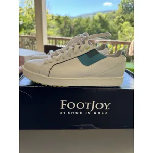 FootJoy Women's‎ Fj Links Previous Season Style Golf Shoe Size 7 thumbnail 2