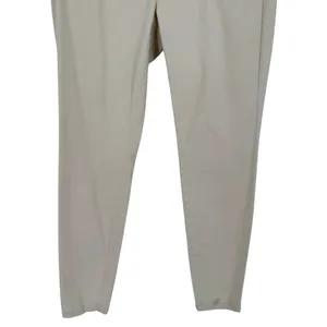 NWT LOFT Women’s 2023 Mid Rise Skinny Ankle Pants Light‎ Khaki Size 4 Preppy thumbnail 10