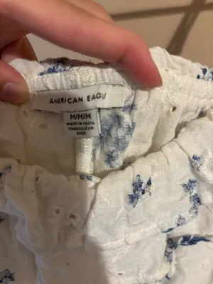 American Eagle Top Floral thumbnail 2