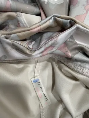 FP Movement by Free People Daybreak Light Pink Camo High-Rise Leggings Size S thumbnail 7