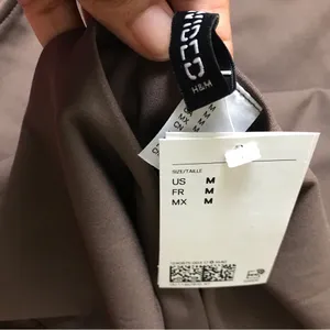 H&M Sleek Brown Bodysuit NWT thumbnail 4