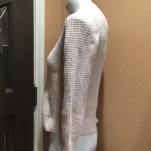 J.Crew beige pullover knit sweater thumbnail 4