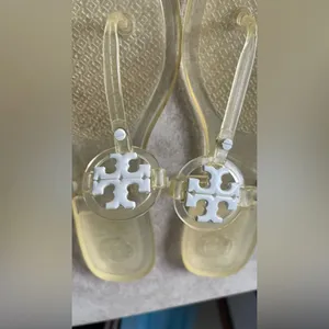Tory Burch MINI MILLER JELLY SANDAL SIZE 8 thumbnail 4