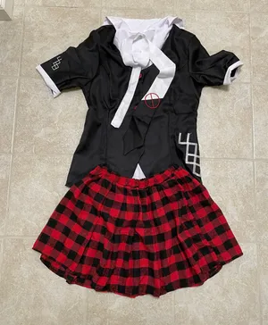 Amazon Drofe Junko Enoshima Set Halloween costume thumbnail 1