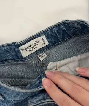 Abercrombie Curve Love High Rise Vintage Flare Jeans thumbnail 5