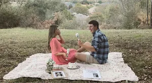 Pink Abercrombie Dress thumbnail 2