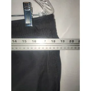 Aeropostale Black Women's Cargo Pants with Drawstring Waist, Size L thumbnail 7