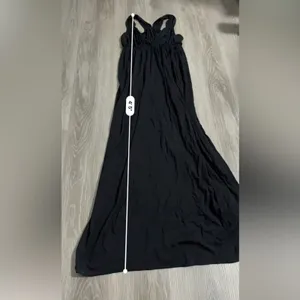 Kenneth Cole Reaction Black‎ Sleeveless Stretchy Pullover Maxi Dress Size M thumbnail 8