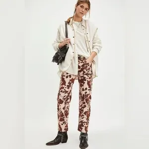 Free people Outlaw Sherpa Vest thumbnail 2