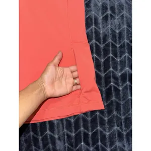 LULULEMON Women's Race GRACE 1/2 ZIP Coral Size 6 thumbnail 4