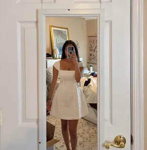 Princess Polly Mini Dress White thumbnail 2
