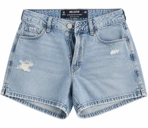 Hollister Ultra High-Rise 90s Denim Shorts thumbnail 1