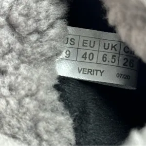 COUGAR Women’s Size 9 Gray Verity Shearling Waterproof Cold Weather Boots thumbnail 10