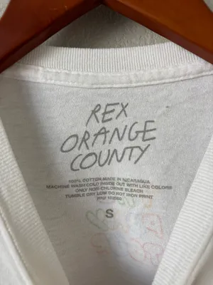 White Rex Orange County Tee thumbnail 6