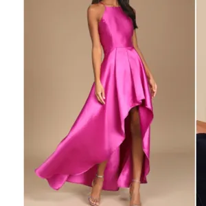 LULU's Prom Wedding Chic Special Event Elegant Sexy High Low Hem Dress thumbnail 4