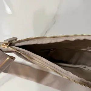 Stylish Scandi Normcore Clean Girl Minimalist Travel Eco Friendly July Crossbody thumbnail 3