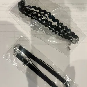 NWT Bundle‎ of Four Chokers Black thumbnail 1