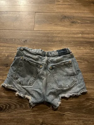 Abercrombie Jean Shorts thumbnail 3