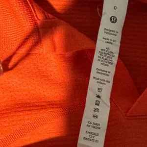 Lululemon‎ Swiftly Tech Short Sleeve Polo Red 0 Women Activewear Golf Tennis thumbnail 8
