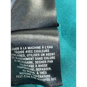 Moulinette Soeurs anthropologie Teal‎ Lace Overlay Flutter Sleeve 14 dress thumbnail 10