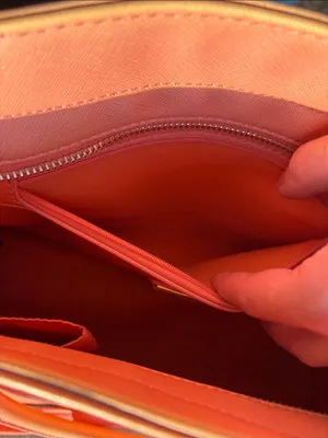 Guess Coral Destiny Shoulder Strap Handbag Faux Leather Minimalist Travel Preppy thumbnail 11