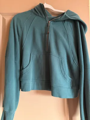 Hooded Lululemon Scuba Half-Zip thumbnail 1