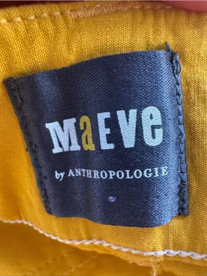 Anthropologie Maeve The Colette Linen Blend Crop Wide-Leg Pants size 25 thumbnail 4