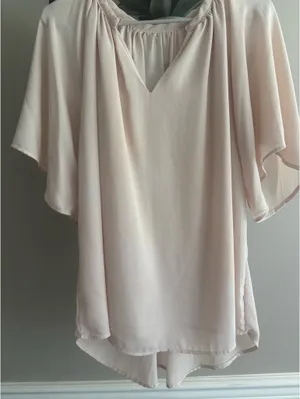 Blouse Pink Size L thumbnail 1