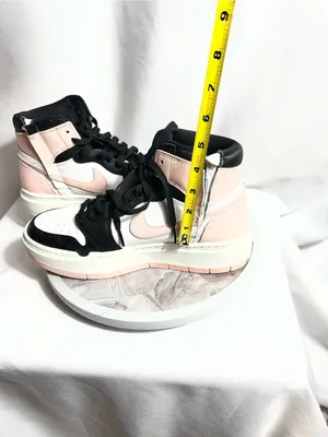 Nike Air Jordan 1 Elevate High SE Atmosphere Pink Women’s Size 10 thumbnail 6