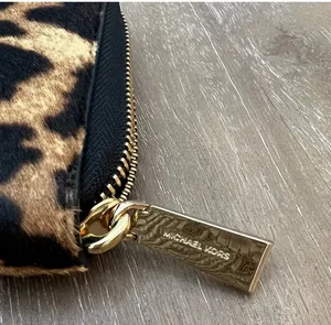 Michael Kors Leopard Print Wristlet Wallet thumbnail 4