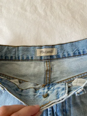 Madewell The Perfect Vintage Jean Shorts thumbnail 3
