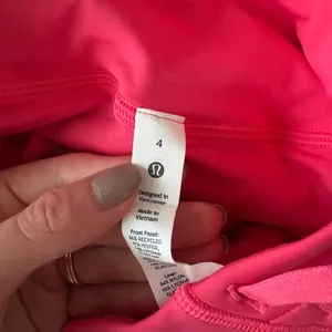 Lululemon 4” Pink Shorts thumbnail 3