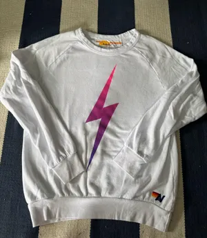Aviator Nation Bolt Sweatshirt Lightning thumbnail 1