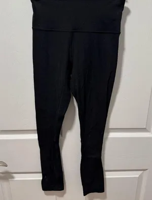 lululemon athletica Midnight Black Leggings thumbnail 1