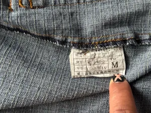 Vintage Y2K Weles Blue Denim Jacket thumbnail 10