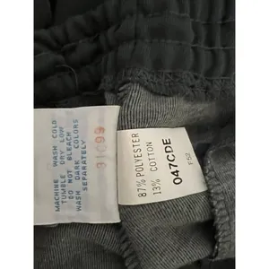 Vintage Adidas Baggy Wide Leg Windbreaker Track Pant - Grey / Size Medium thumbnail 6