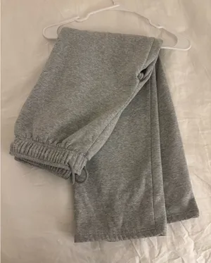 Grey sweatpants Gray thumbnail 1