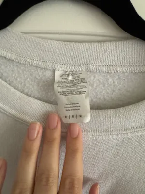 Save the Bees White Sweatshirt Size M thumbnail 4
