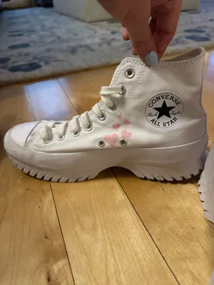 Converse Chuck Taylor All Star Lugged Platform Custom thumbnail 3