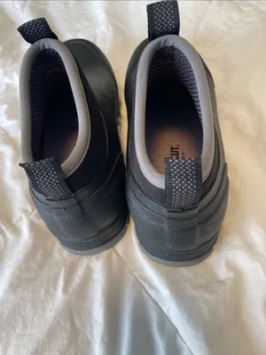 Women’s Black Waterproof Winter Slip-On Boots with Pink Logo thumbnail 8
