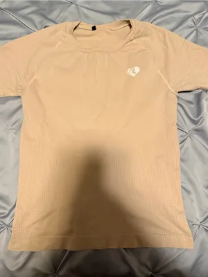 Women's Short Sleeve Performance Tee in Cream by thumbnail 1