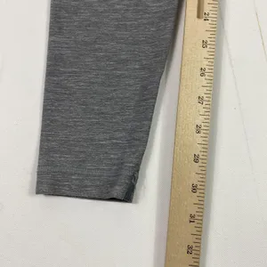 Lululemon Pants Womens 6 Gray Full Length Leggings‎ Yoga Gym Athletic Pilling thumbnail 4