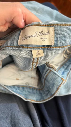 Universal Threads Jeans High-Rise Straight thumbnail 4