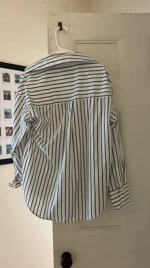 Abercrombie Oversized Button Down thumbnail 4