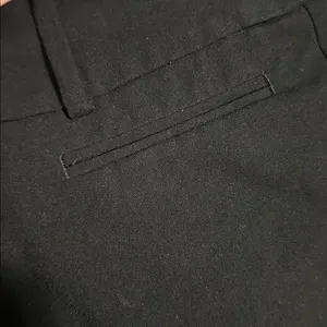 Loft black business casual straight leg 6 classic slacks thumbnail 5