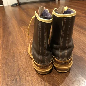 Vtg Sorel Kaufman Eskimo Winter Duck Boots Wool Liner women’s 9 thumbnail 2