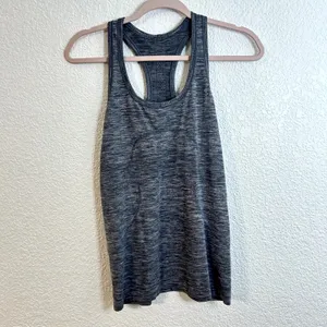 Lululemon Swiftly Tech Racerback Heathered Gray Womens Size 6 thumbnail 5