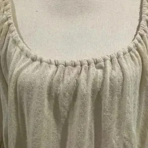 Free people white knitted top thumbnail 2