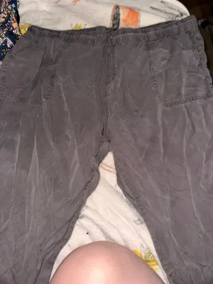 JNY drawstring pants Gray Size 2X thumbnail 1