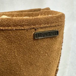 Bearpaw Suede Pull On Winter Boots Women's‎ Size 8 Brown Cozy Comfort thumbnail 5